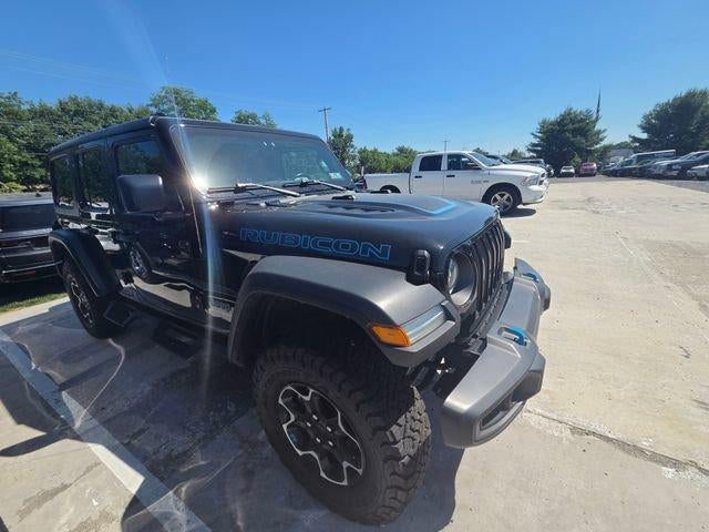 2023 Jeep Wrangler 4xe Rubicon 4x4