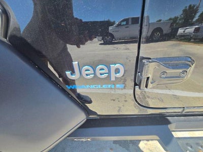2023 Jeep Wrangler 4xe Rubicon 4x4