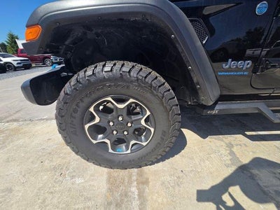 2023 Jeep Wrangler 4xe Rubicon 4x4