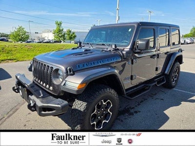 2022 Jeep Wrangler 4xe Unlimited Rubicon 4x4