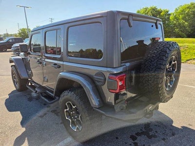 2022 Jeep Wrangler 4xe Unlimited Rubicon 4x4