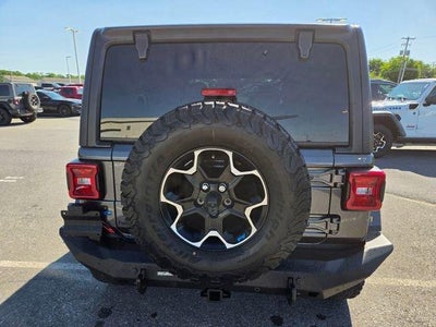 2022 Jeep Wrangler 4xe Unlimited Rubicon 4x4
