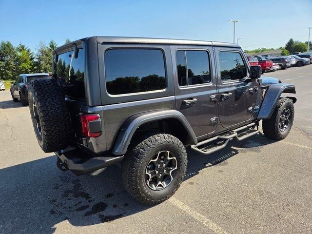 2022 Jeep Wrangler 4xe Unlimited Rubicon 4x4