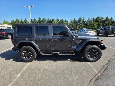 2022 Jeep Wrangler 4xe Unlimited Rubicon 4x4