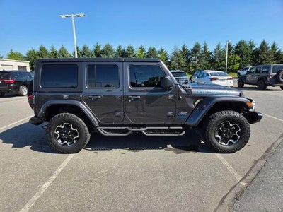 2022 Jeep Wrangler 4xe Unlimited Rubicon 4x4