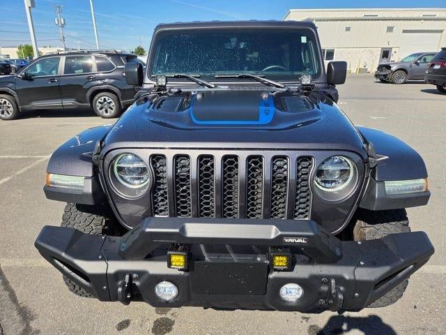 2022 Jeep Wrangler 4xe Unlimited Rubicon 4x4