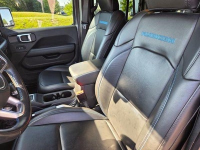 2022 Jeep Wrangler 4xe Unlimited Rubicon 4x4