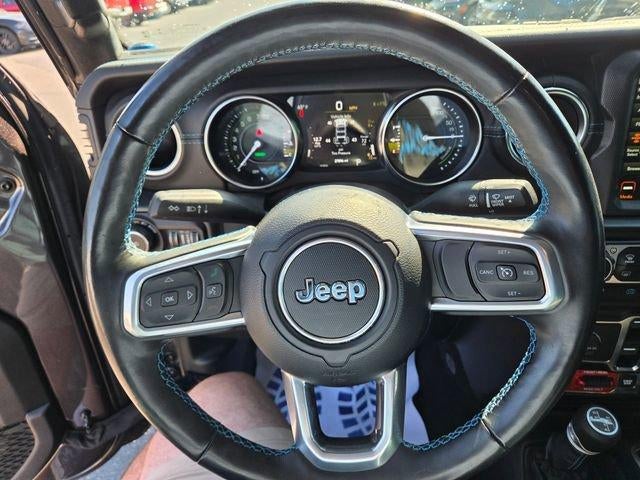 2022 Jeep Wrangler 4xe Unlimited Rubicon 4x4