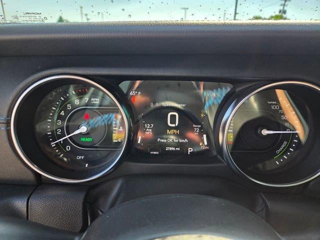 2022 Jeep Wrangler 4xe Unlimited Rubicon 4x4
