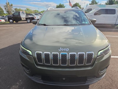 2020 Jeep Cherokee Latitude 4x4