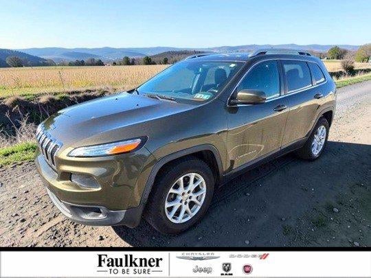 2015 Jeep Cherokee 4WD 4dr Latitude