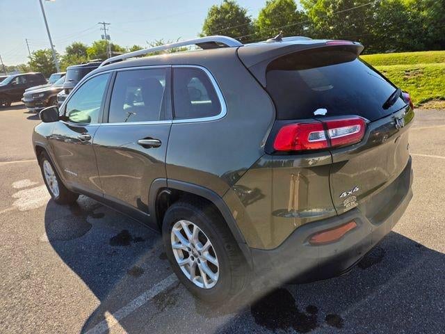 2015 Jeep Cherokee 4WD 4dr Latitude