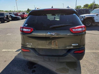 2015 Jeep Cherokee 4WD 4dr Latitude