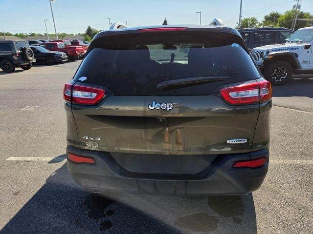 2015 Jeep Cherokee 4WD 4dr Latitude