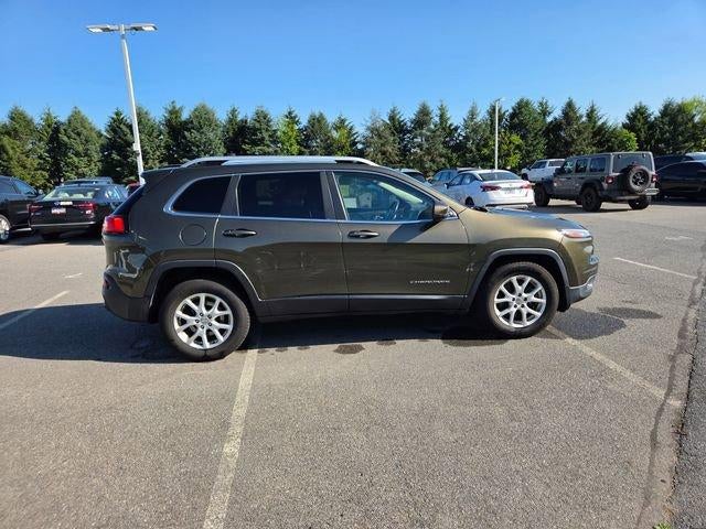 2015 Jeep Cherokee 4WD 4dr Latitude