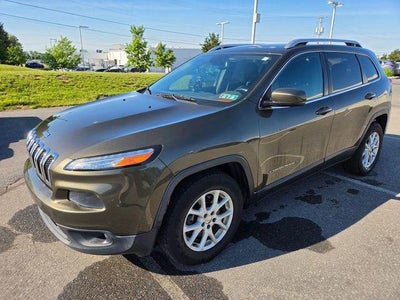 2015 Jeep Cherokee 4WD 4dr Latitude