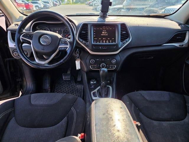 2015 Jeep Cherokee 4WD 4dr Latitude