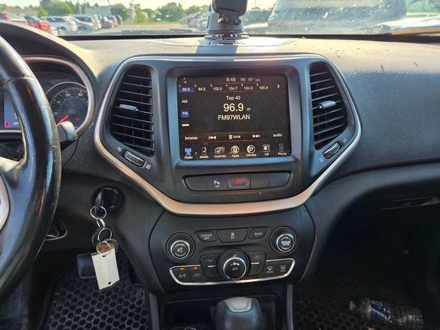 2015 Jeep Cherokee 4WD 4dr Latitude