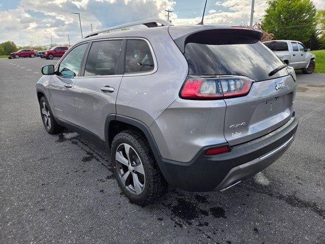 2019 Jeep Cherokee Limited 4x4