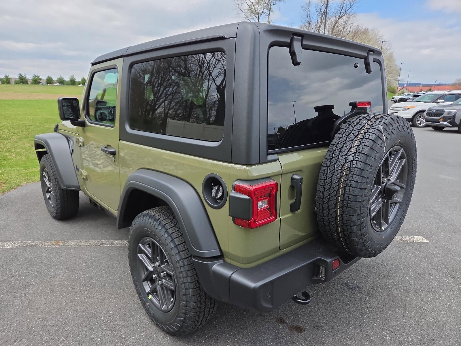 2026 Jeep Wrangler Sport S 2 Door 4x4