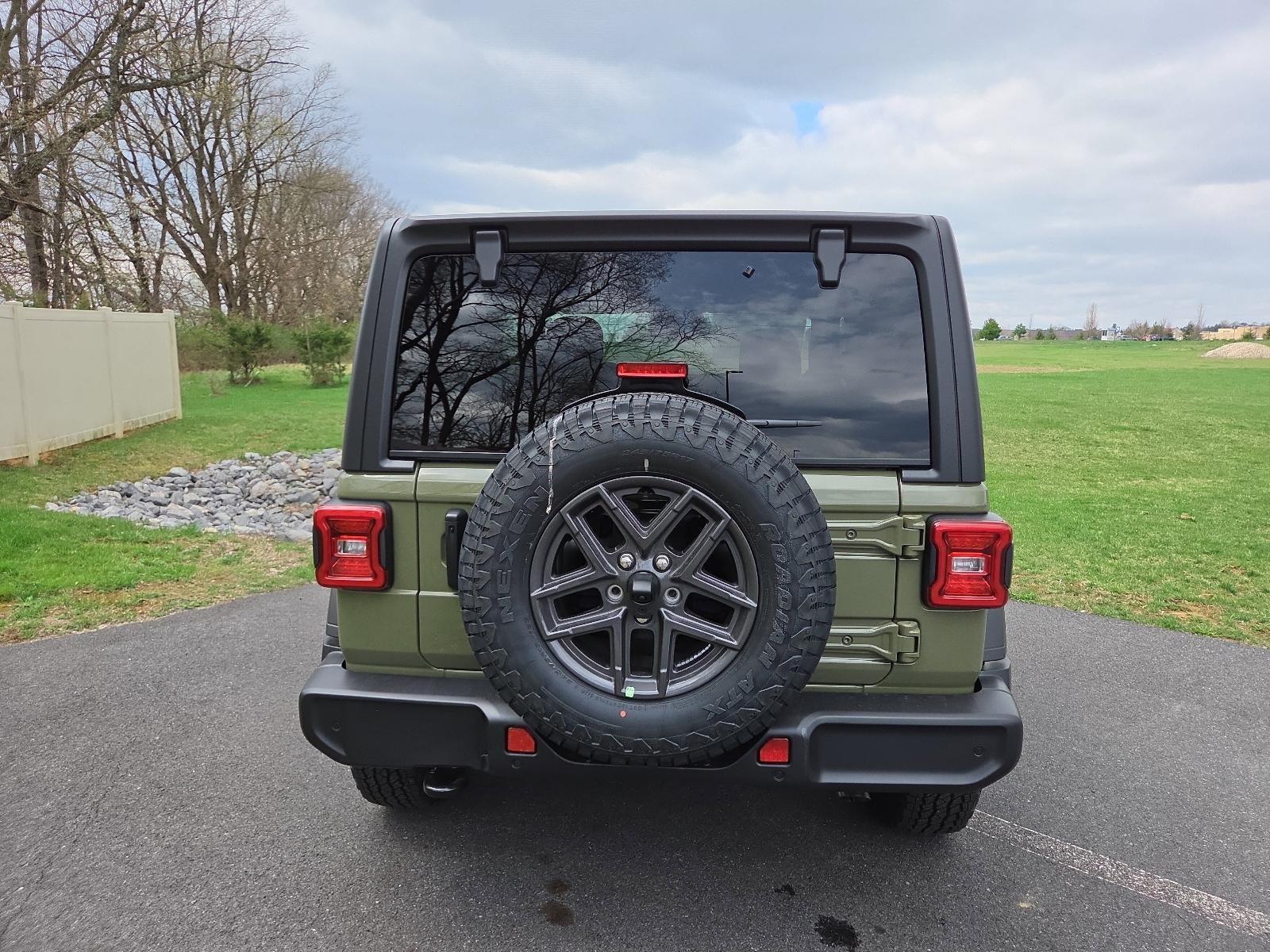 2026 Jeep Wrangler Sport S 2 Door 4x4