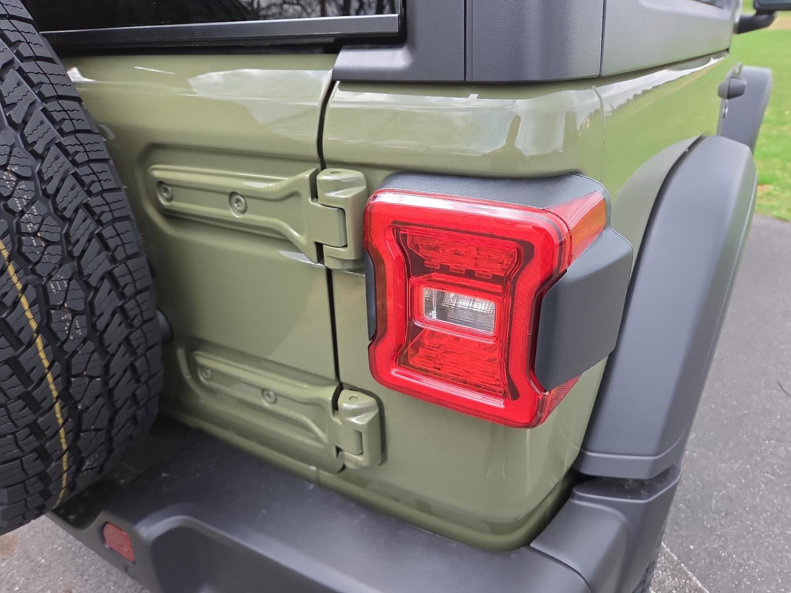 2026 Jeep Wrangler Sport S 2 Door 4x4