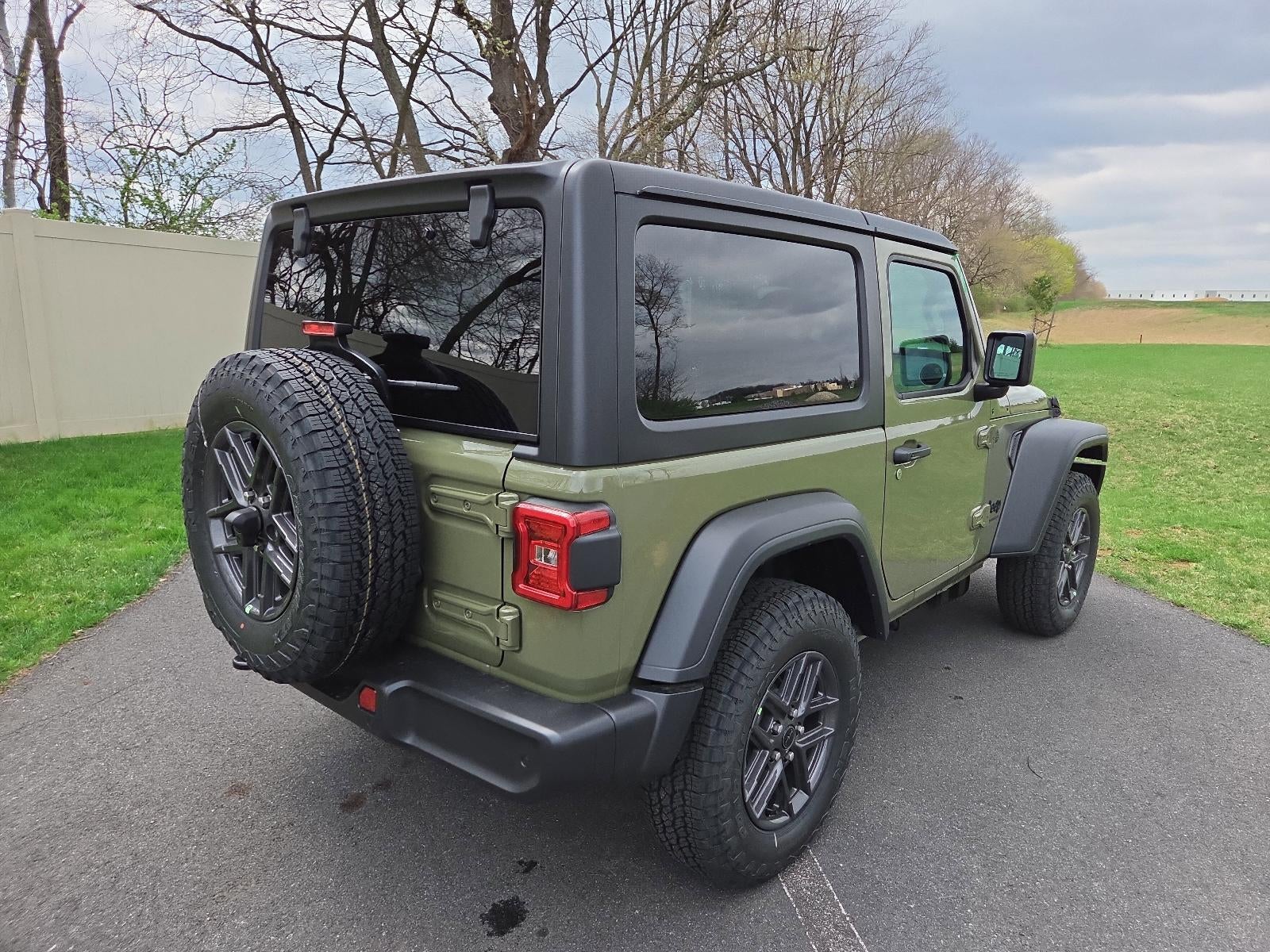 2026 Jeep Wrangler Sport S 2 Door 4x4