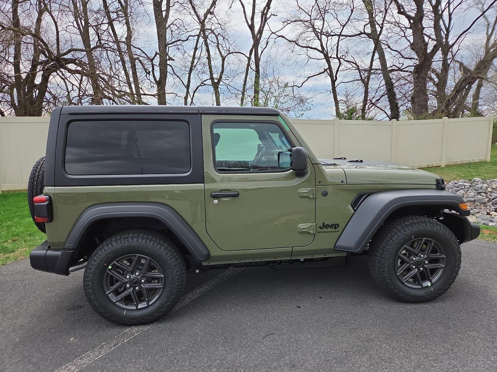 2026 Jeep Wrangler Sport S 2 Door 4x4