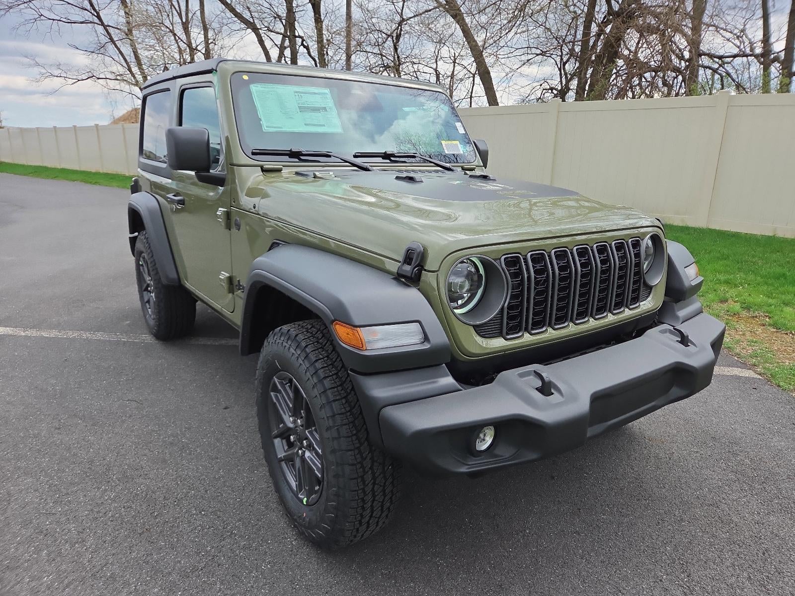 2026 Jeep Wrangler Sport S 2 Door 4x4