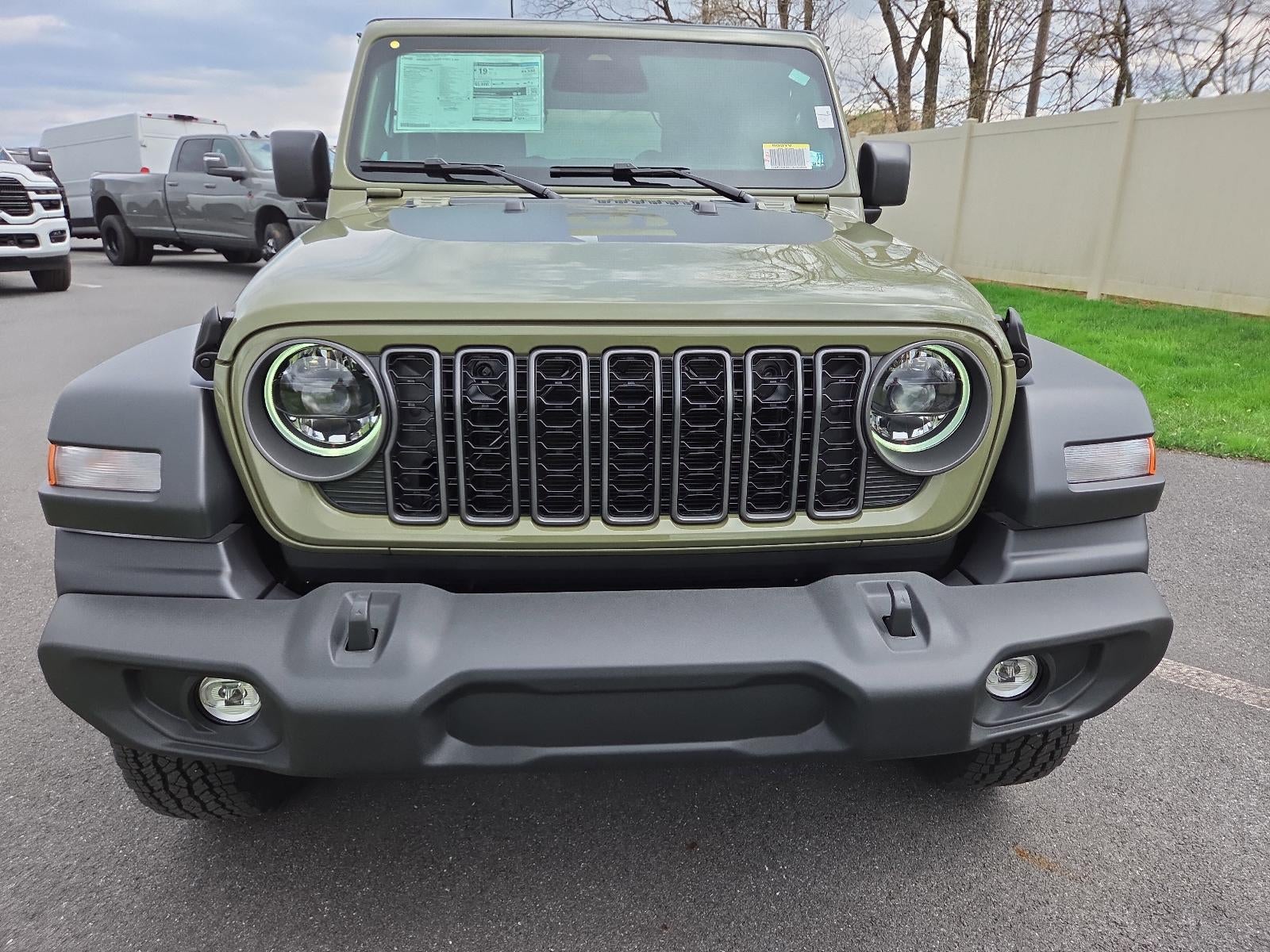 2026 Jeep Wrangler Sport S 2 Door 4x4