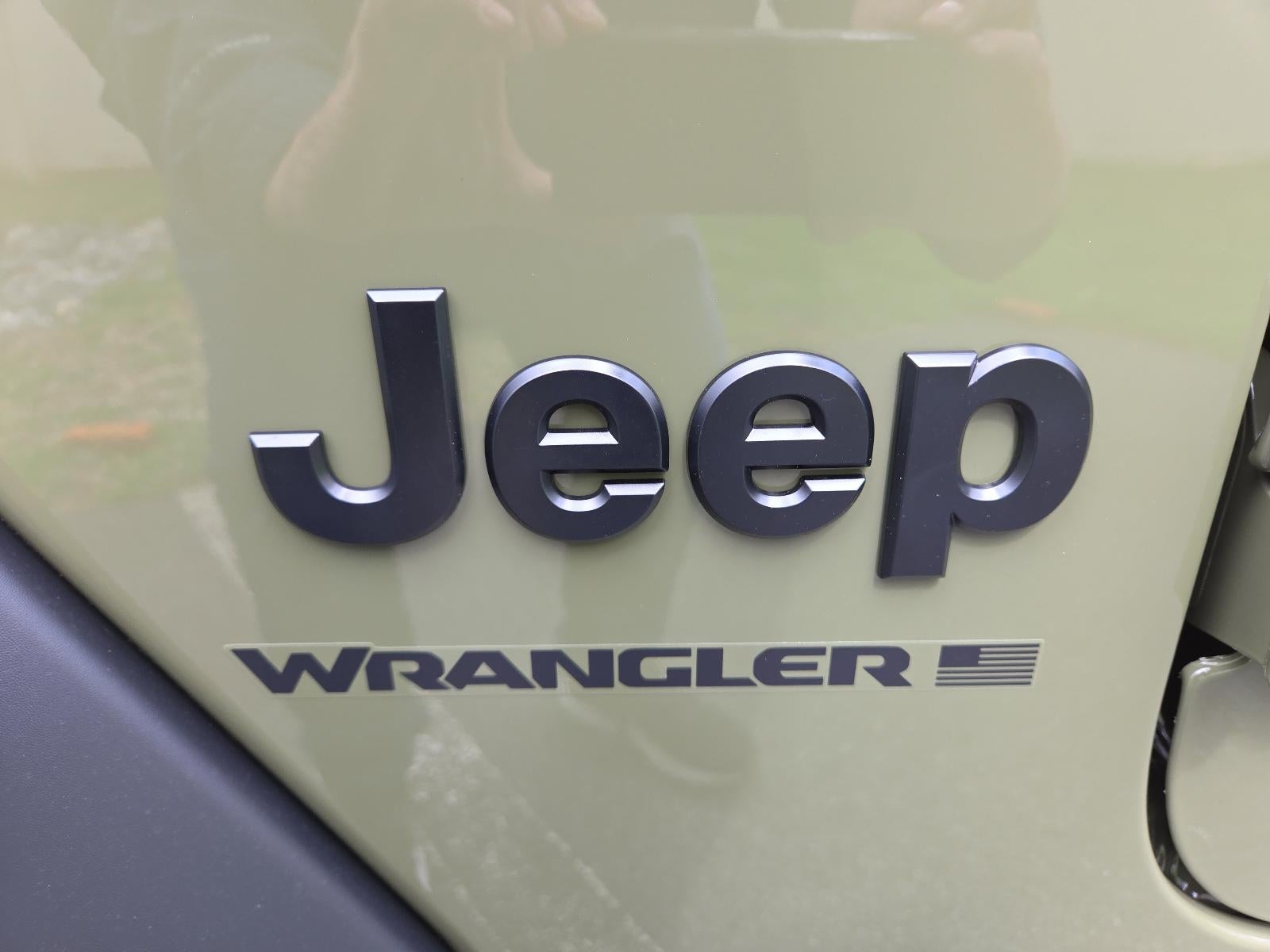 2026 Jeep Wrangler Sport S 2 Door 4x4