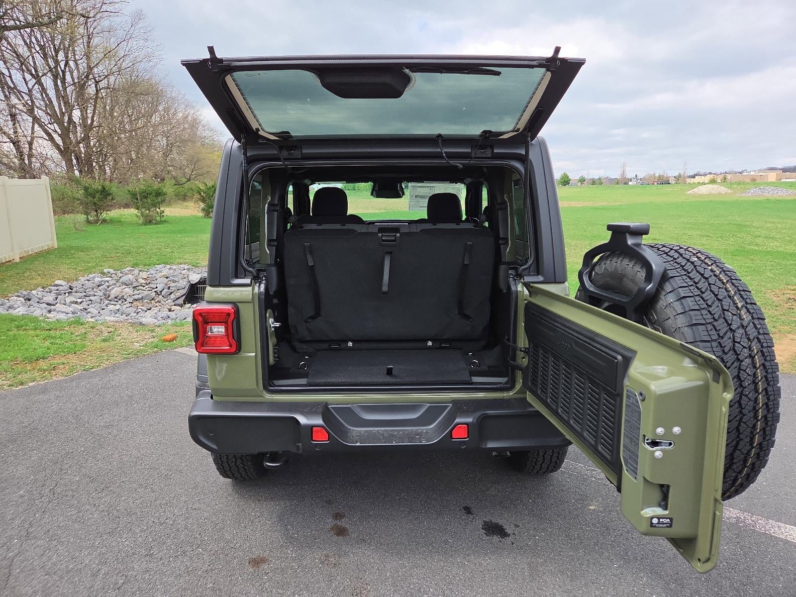 2026 Jeep Wrangler Sport S 2 Door 4x4