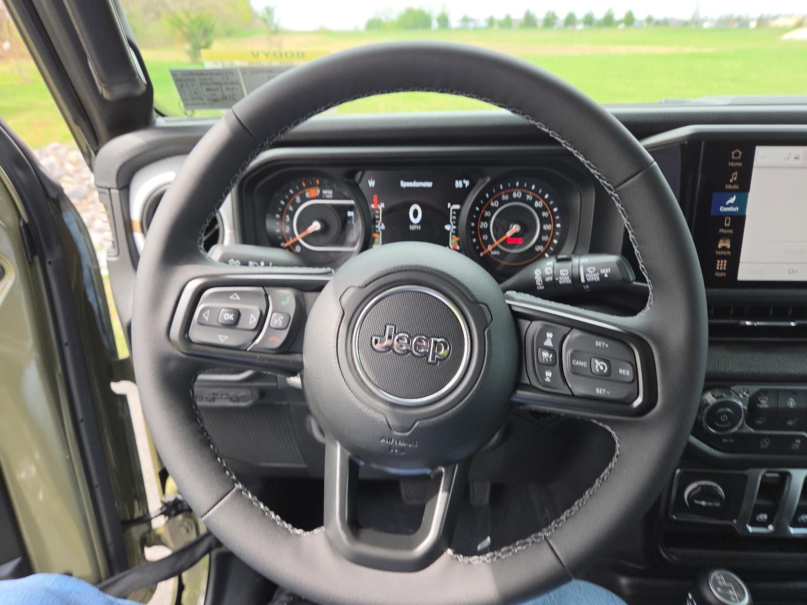 2026 Jeep Wrangler Sport S 2 Door 4x4