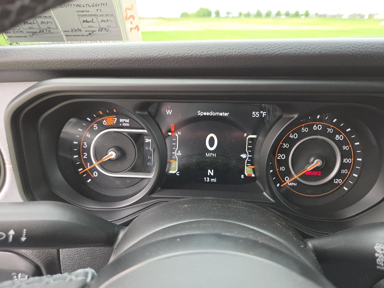 2026 Jeep Wrangler Sport S 2 Door 4x4