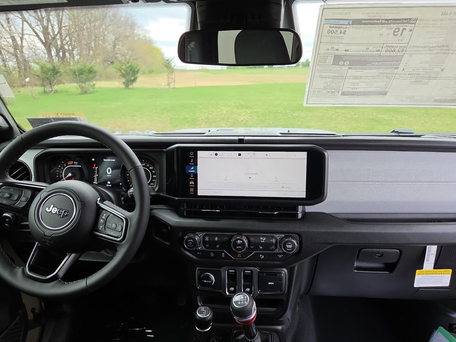 2026 Jeep Wrangler Sport S 2 Door 4x4