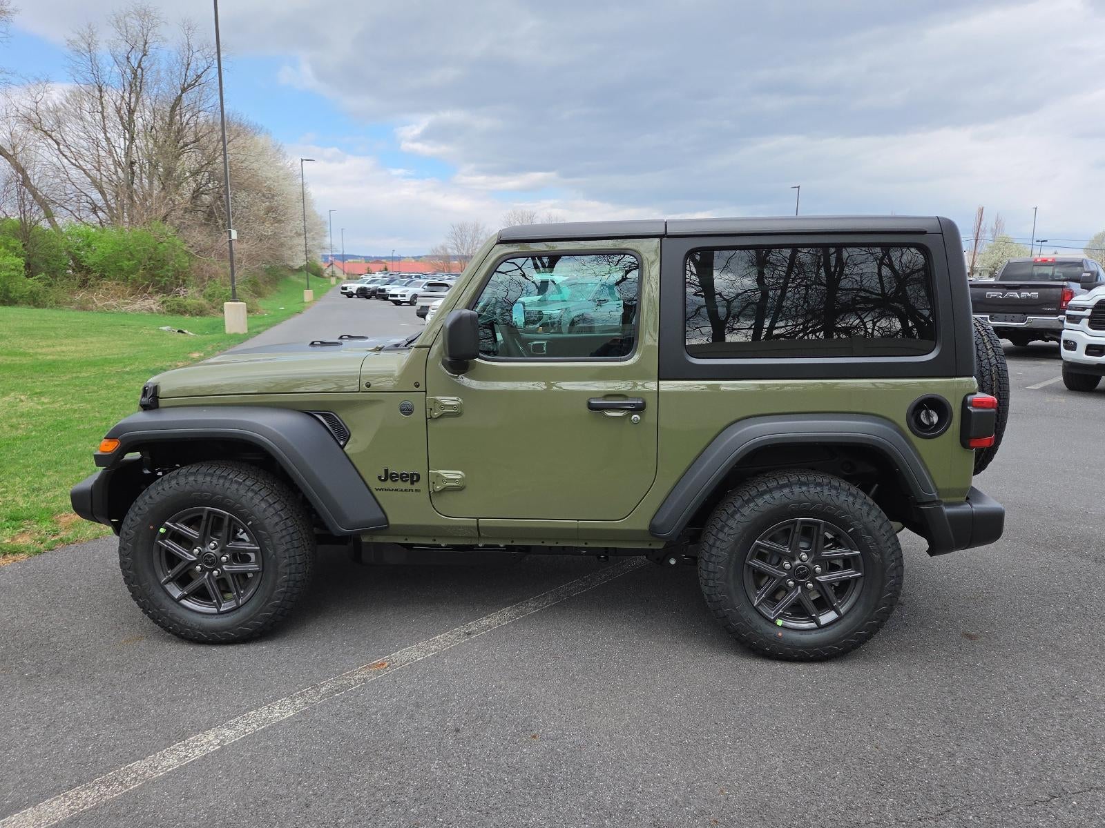 2026 Jeep Wrangler Sport S 2 Door 4x4