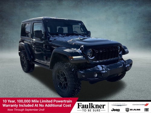 2026 Jeep Wrangler Willys 2 Door 4x4