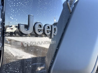 2026 Jeep Wrangler Willys 2 Door 4x4