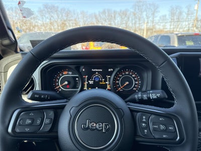 2026 Jeep Wrangler Willys 2 Door 4x4