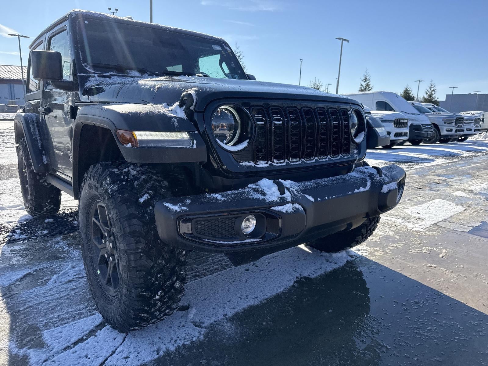 2026 Jeep Wrangler Willys 2 Door 4x4