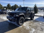 2026 Jeep Wrangler Willys 2 Door 4x4