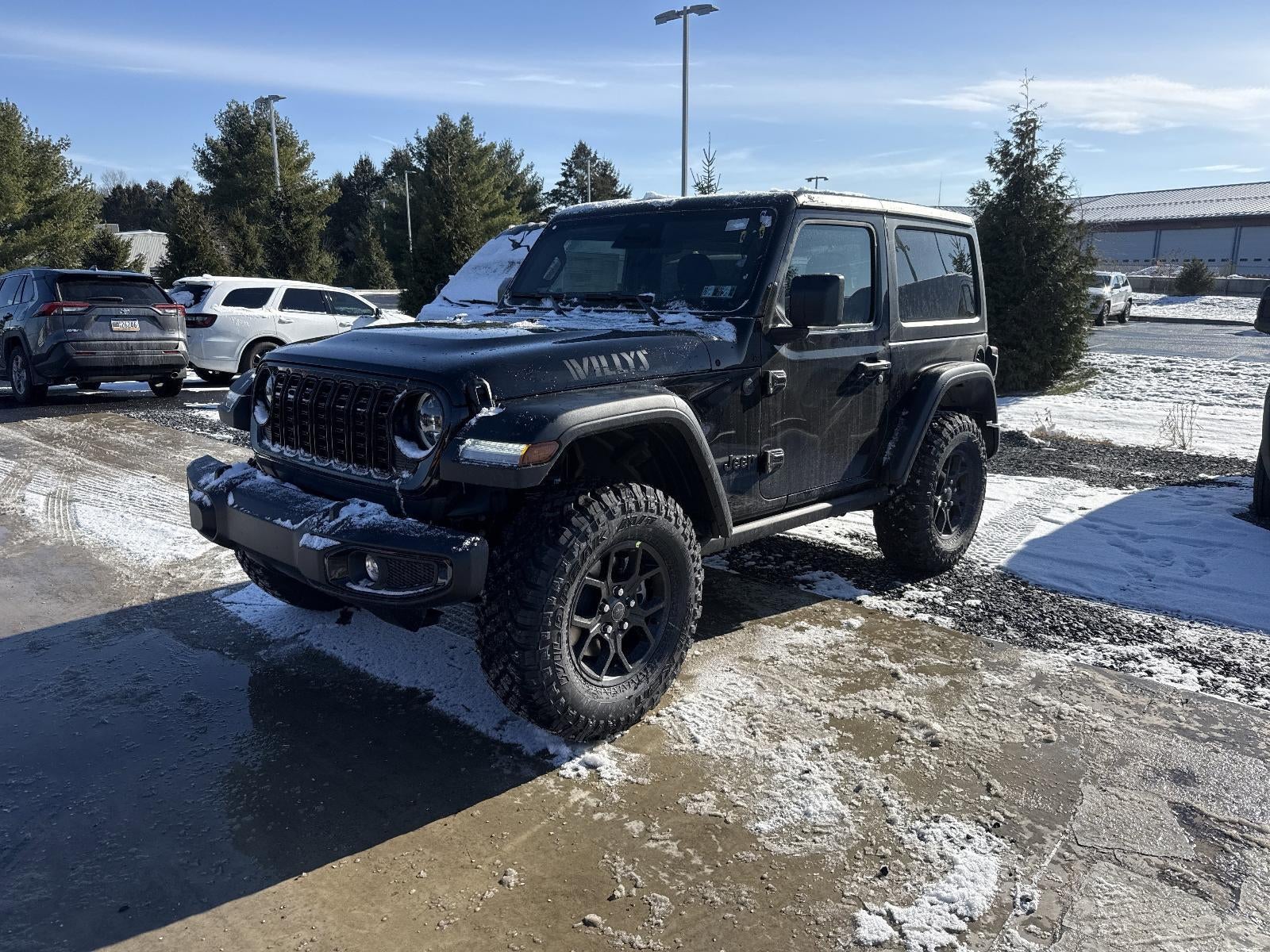 2026 Jeep Wrangler Willys 2 Door 4x4