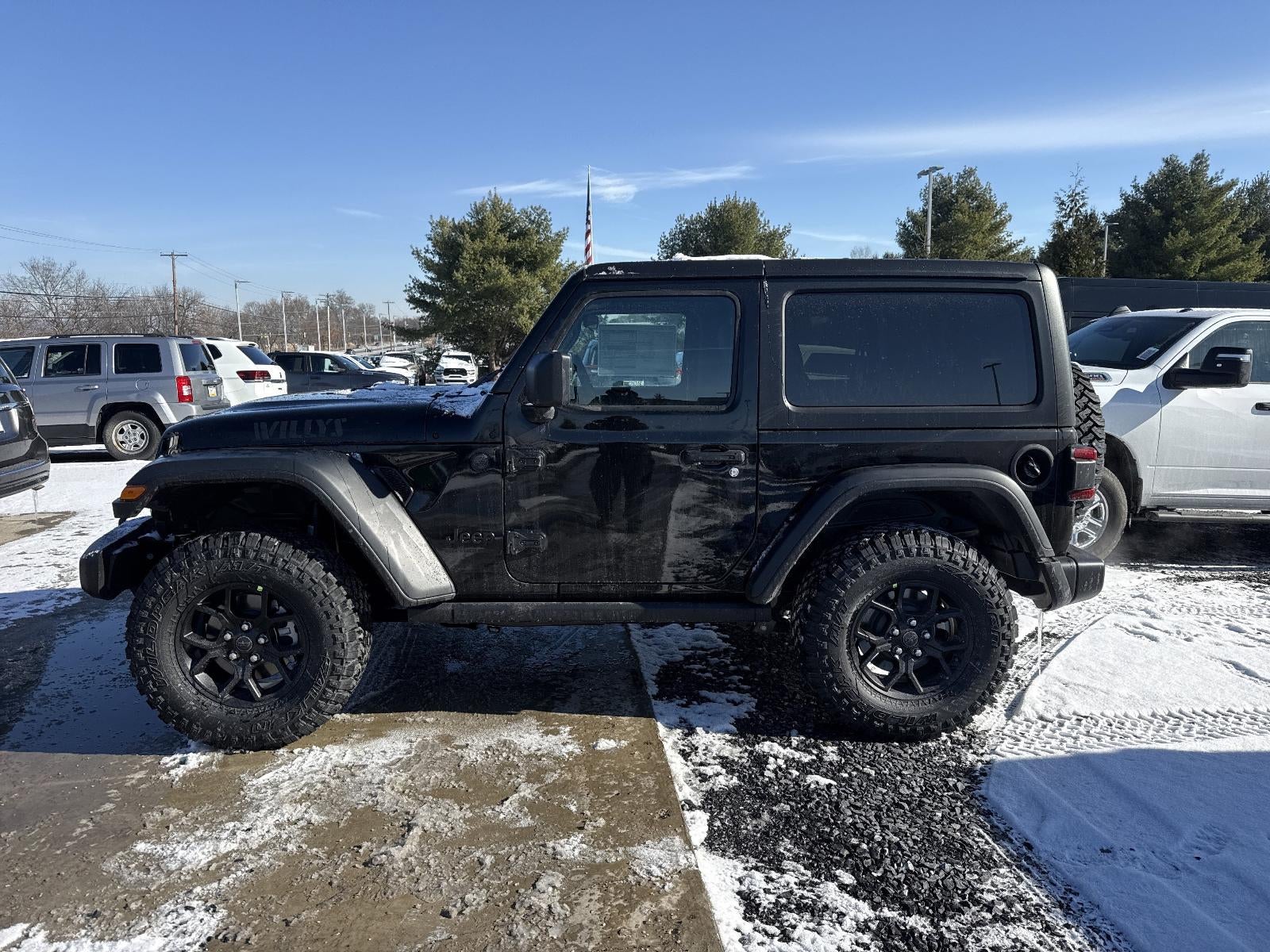 2026 Jeep Wrangler Willys 2 Door 4x4