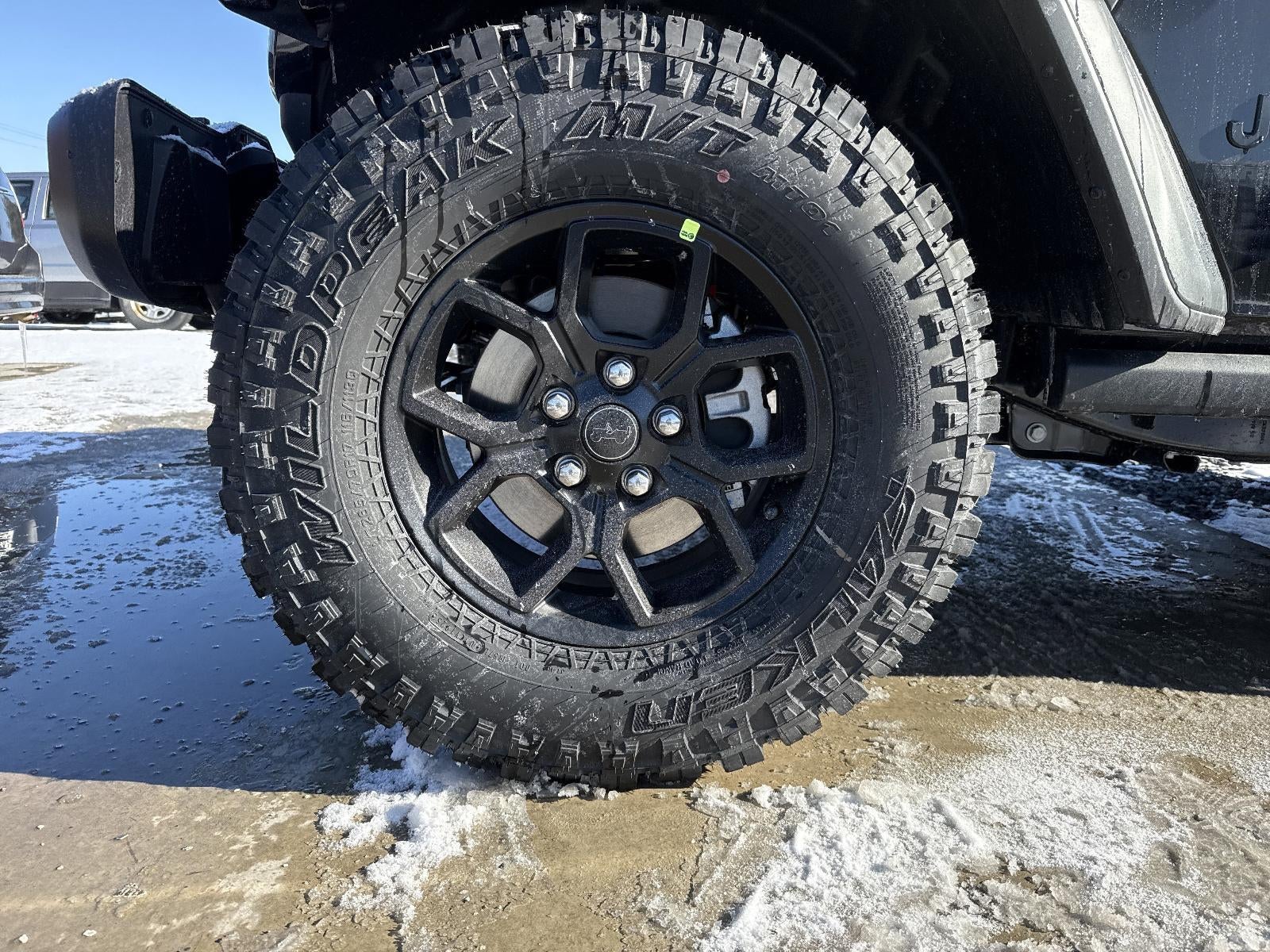 2026 Jeep Wrangler Willys 2 Door 4x4