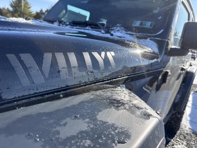 2026 Jeep Wrangler Willys 2 Door 4x4