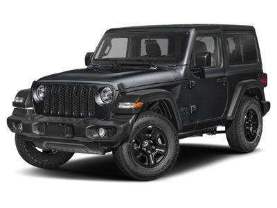 2026 Jeep Wrangler Willys 2 Door 4x4