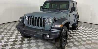 2026 Jeep Wrangler Willys 2 Door 4x4