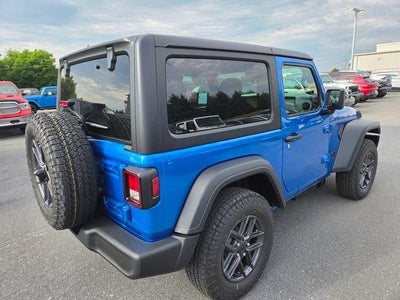 2026 Jeep Wrangler Sport S 2 Door 4x4