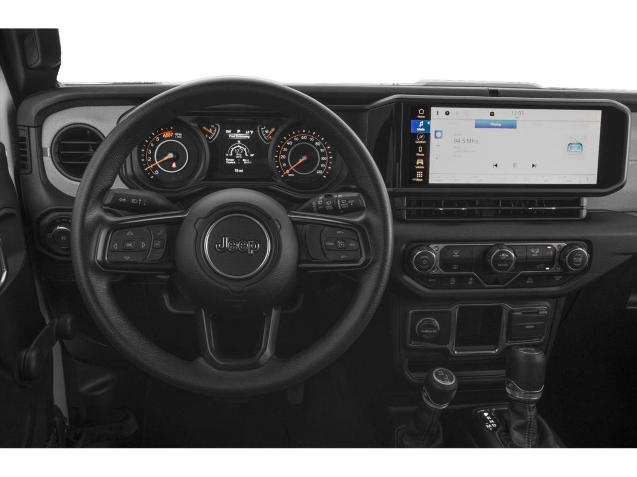 2026 Jeep Wrangler Sport S 2 Door 4x4
