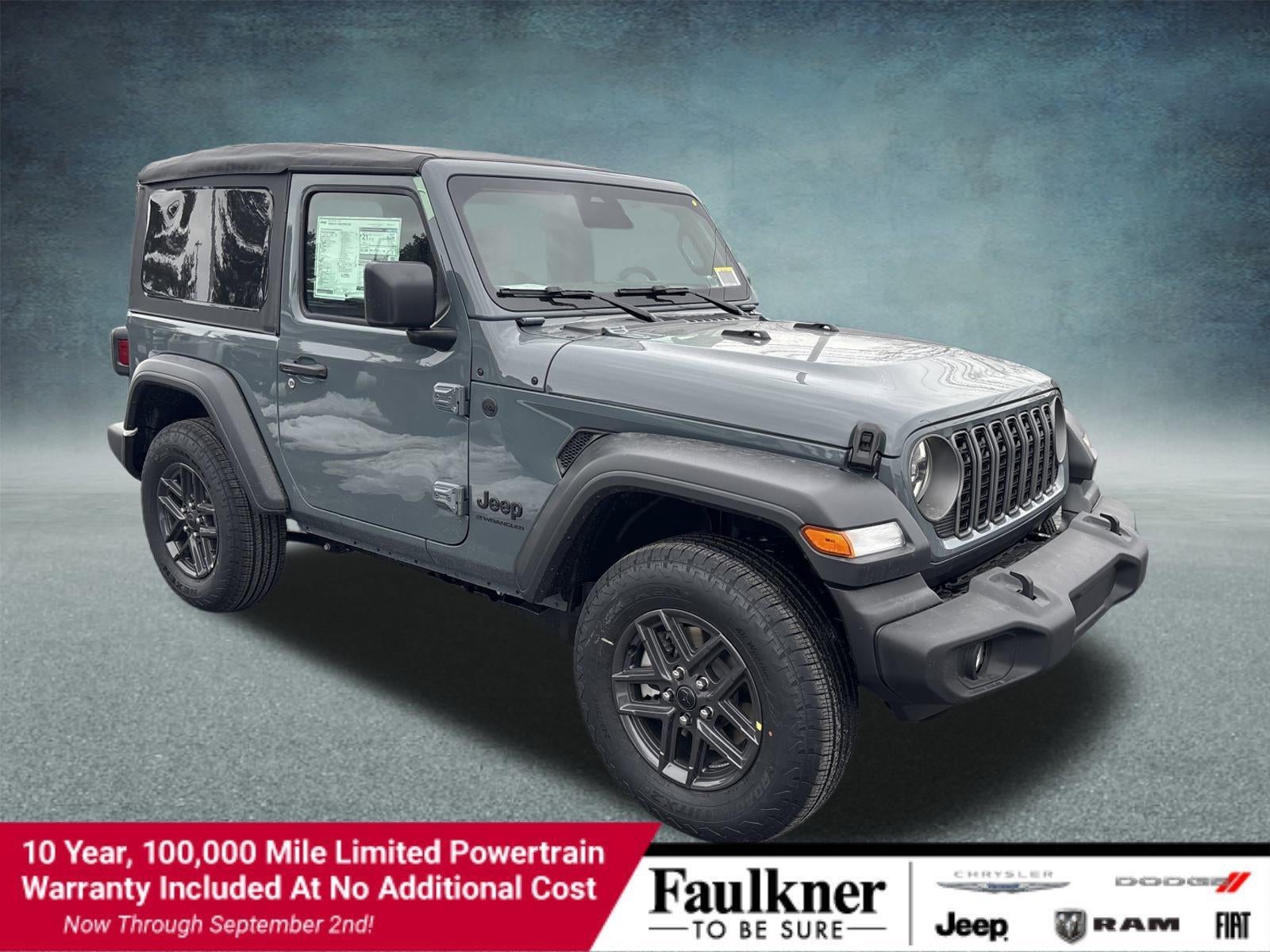 2026 Jeep Wrangler Sport S 2 Door 4x4